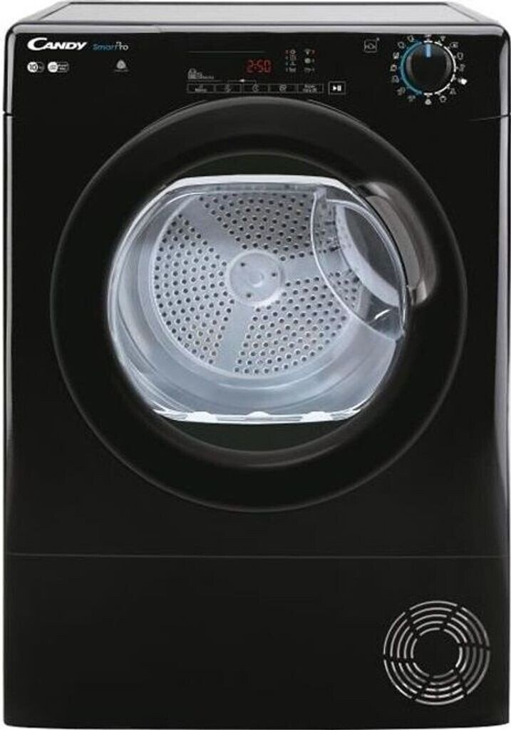 Uscator de rufe Candy Smart Pro CSOE C10TBGB-S, 10 kg, Clasa B, Wi-Fi + BLE, negru